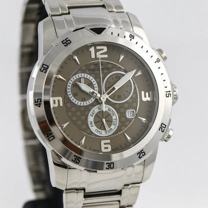 Murex Swiss 45mm Chronograph Watch Stainless Steel Quartz 5 ATMMUC508