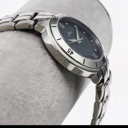 Murex • Swiss Watch • Stainless Steel • Quartz • 37mm • MUL502 • 5ATM Black MOP