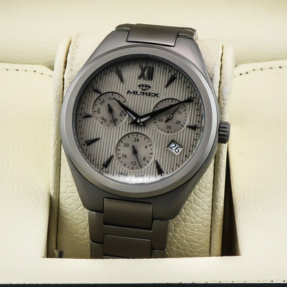 Murex • Swiss Chronograph Watch • Stainless Steel • Quartz • 45mm • MUC636