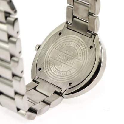Geovani Swiss 44mm Stainless Steel Quartz Watch 3ATM GOB511