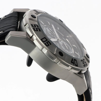 Mercury Swiss 44mm Stainless Steel Quartz Chronograph Watch 5ATM ME10225