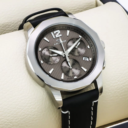 Murex • Swiss Chronograph Watch • Stainless Steel • Quartz • 44.7mm • MUC605
