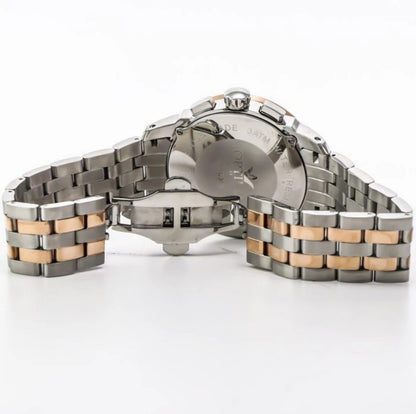 Optima •Swiss Chronograph Watch • Stainless Steel • Quartz 46mm OSC391 • 3ATM