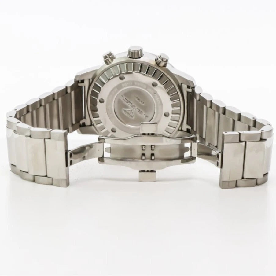 Murex Swiss 45mm Chronograph Watch Stainless Steel Quartz 5 ATM MUC526