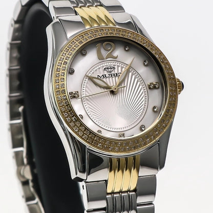 Murex • Swiss Diamond Watch • 126 SI Real White Diamonds 0.7ct • 36mm • MUL536