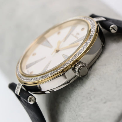 Murex • Swiss Diamond Watch • 88 White Diamonds 0.52ct • Quartz • MUL525