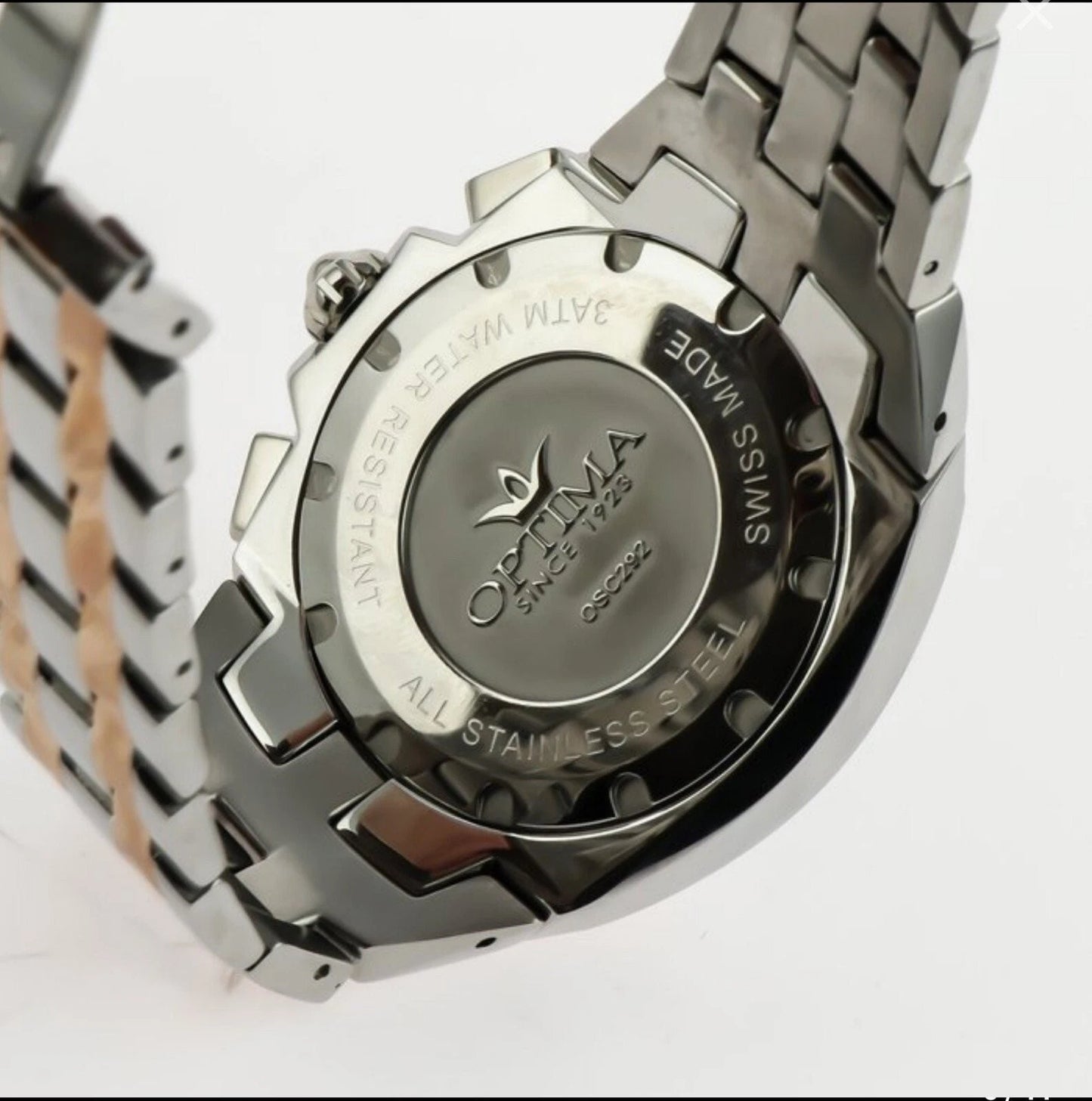 Optima • 45mm • Swiss Chronograph Watch • Date SubDay • 5 ATM • OSC292-SR-1