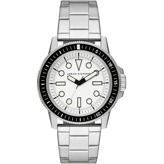 Armani Exchange Men Watch • Stainless Steel • 42mm • Quartz • 5ATM • AX1853