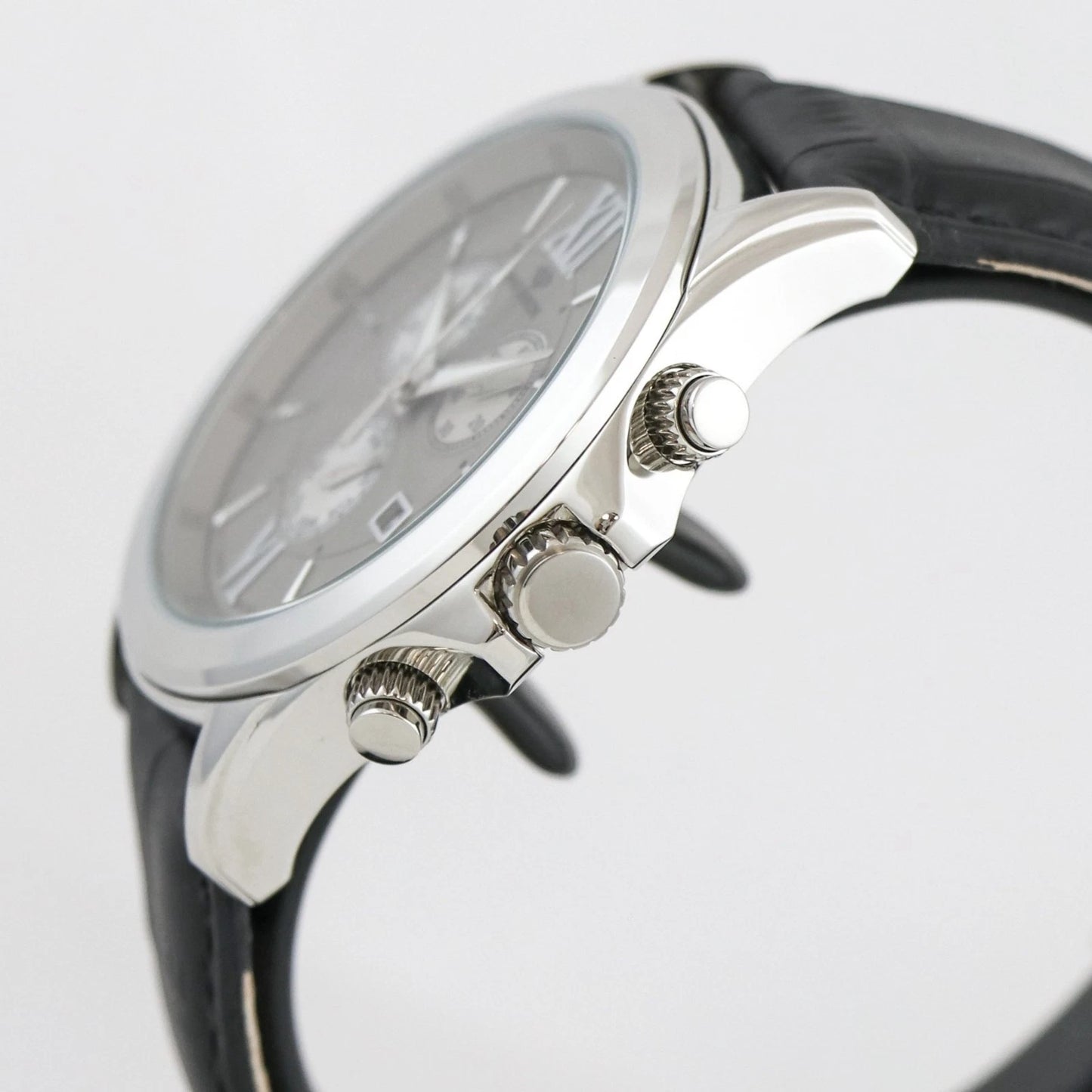 Murex Swiss 44mm Chronograph Watch Stainless Steel Quartz 5 ATM MUC503