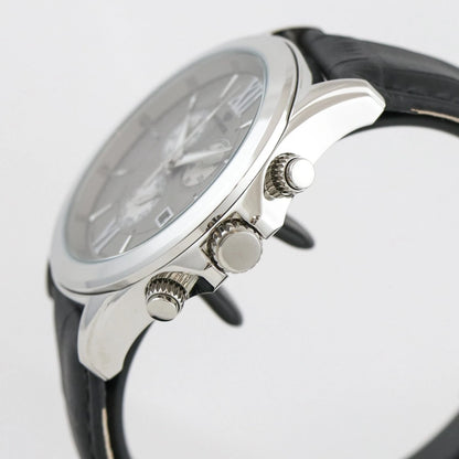Murex Swiss 44mm Chronograph Watch Stainless Steel Quartz 5 ATM MUC503