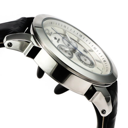 Optima • Swiss Chronograph Watch • Stainless Steel • Quartz • 46mm • OSC391