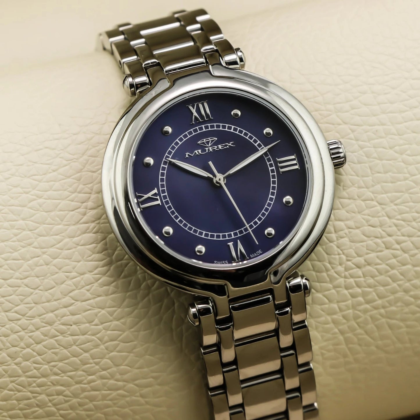 Murex • Swiss Watch • Stainless Steel • 34mm • Quartz • 5ATM • MUL546