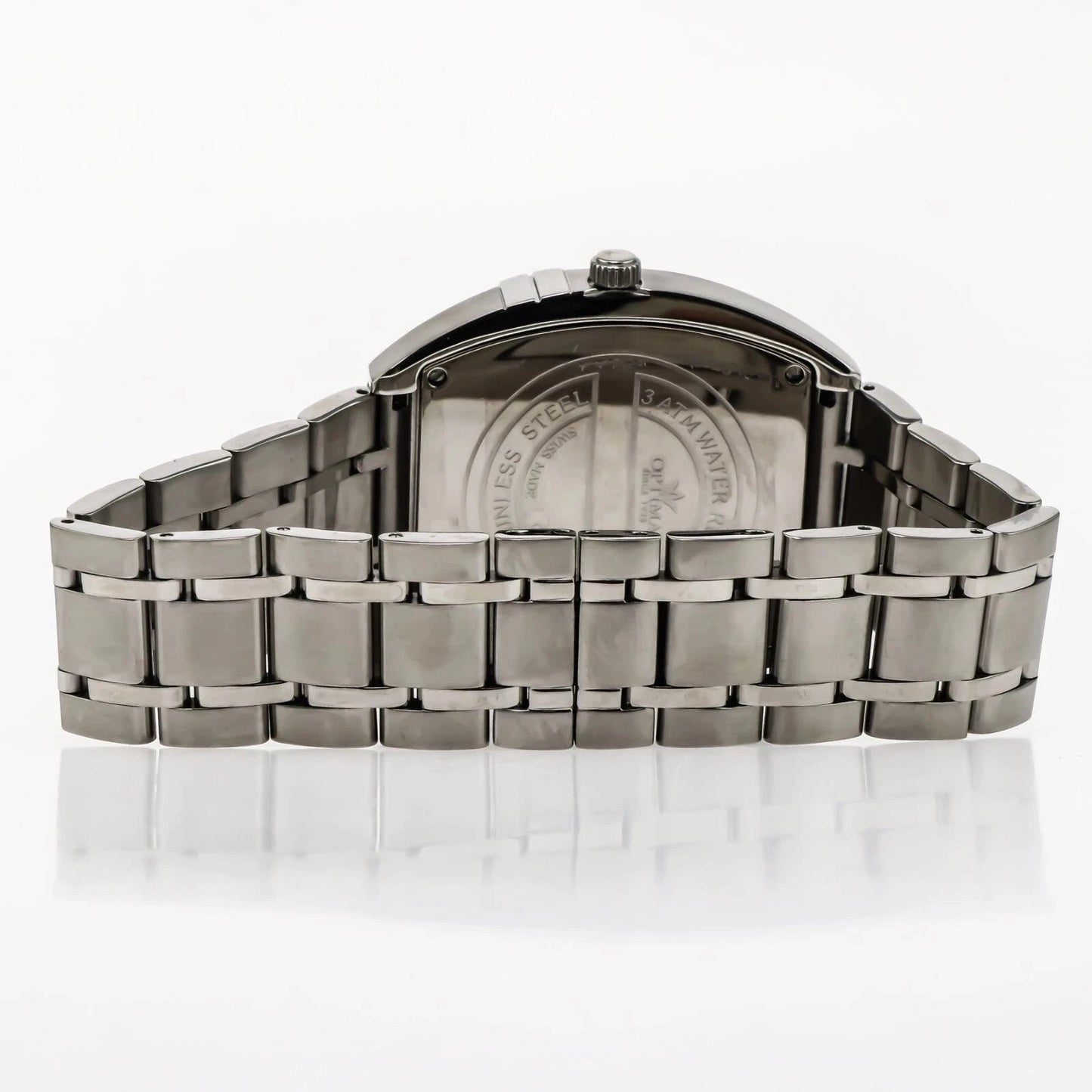 Optima • Swiss Watch • Stainless Steel • 43mm • Quartz • 3ATM • OSM239
