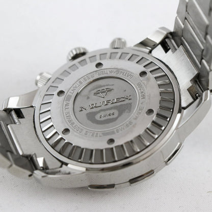 Murex Swiss 45mm Chronograph Watch Stainless Steel Quartz 5 ATM MUC508