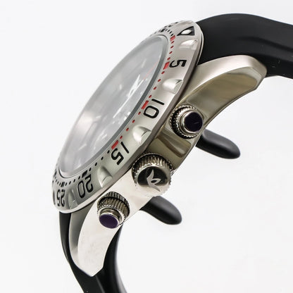 Optima • Swiss Chronograph Watch • Stainless Steel • Quartz 47mm • 5ATM• OSC342