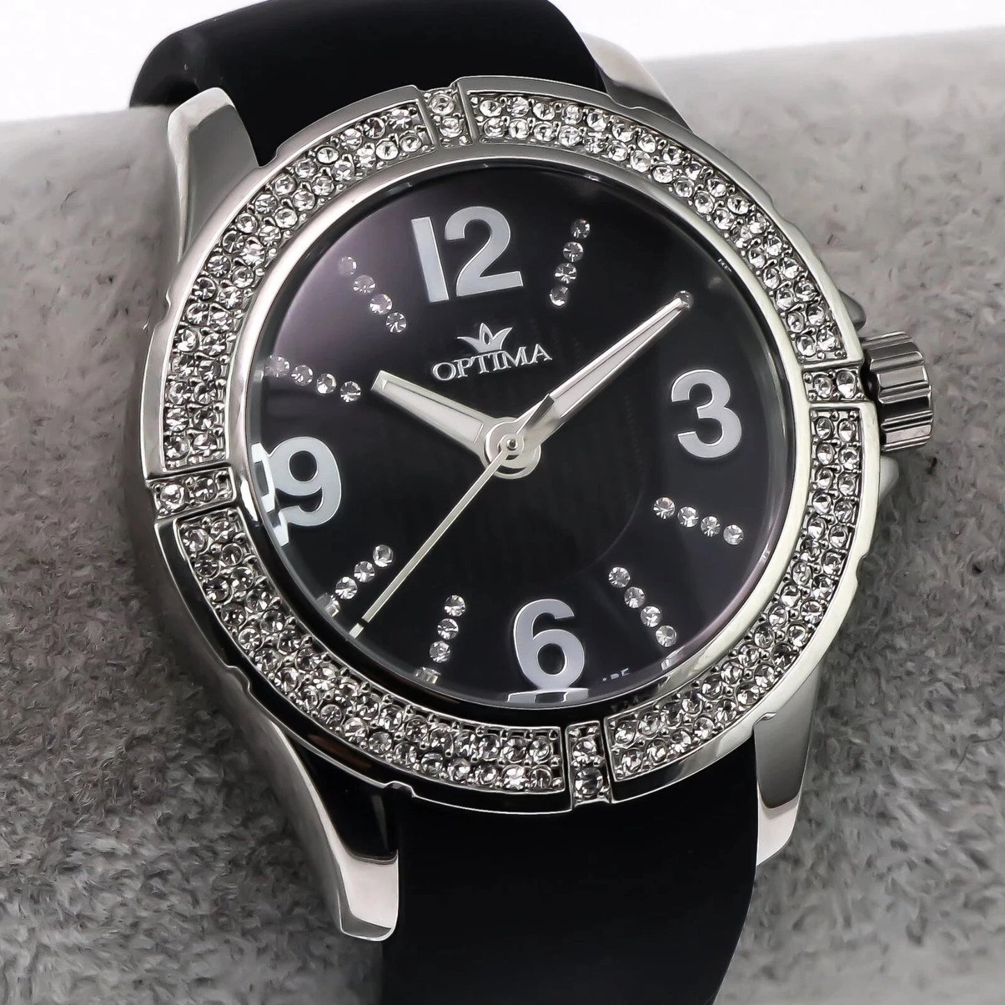 Optima • Swiss Watch • Stainless Steel • 37mm • Quartz • 5ATM • OSL324