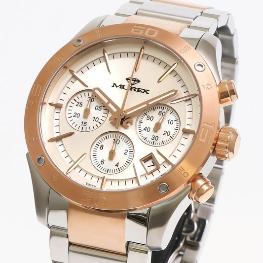 Murex • Swiss Chronograph Watch• Stainless Steel • Quartz • 46mm • 5ATM • MUC569