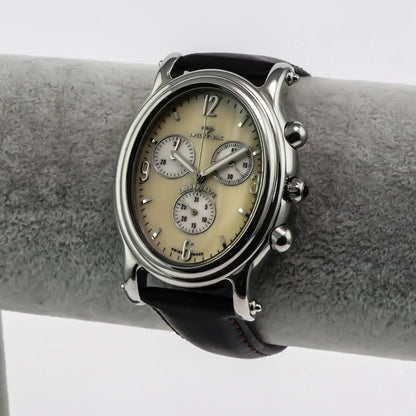 Murex Swiss Chronograph Watch Stainless Steel Quartz 35.7x48.20mm ISC627