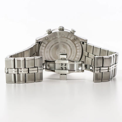 Murex Swiss 45mm Chronograph Watch Stainless Steel Quartz 5 ATM• MUC533