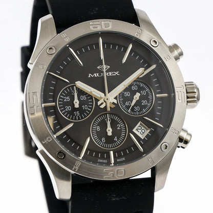 Murex • Swiss Chronograph Watch • Stainless Steel • Quartz • 46mm • MUC569