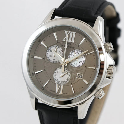 Murex Swiss 44mm Chronograph Watch Stainless Steel Quartz 5 ATM MUC503