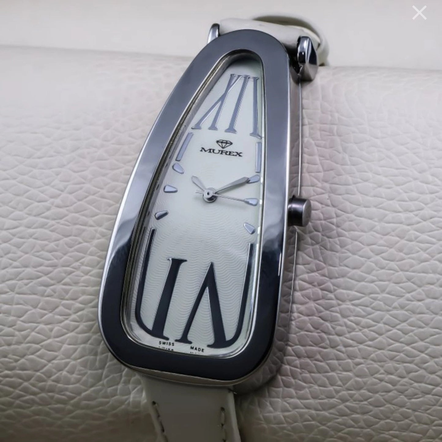 Murex Swiss Women's Watch 24mm Stainless Steel Swiss Quartz 3ATM RSL628