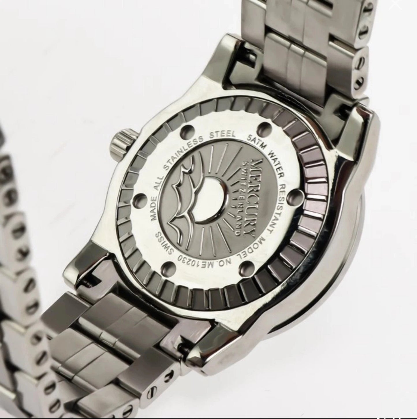 Mercury • Swiss Watch • Stainless Steel Quartz • 36mm • 5ATM • ME10230