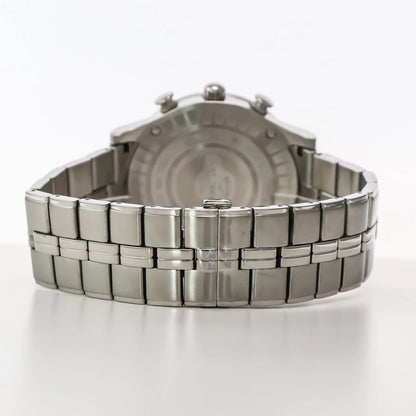 Murex Swiss 45mm Chronograph Watch Stainless Steel Quartz 5 ATM• MUC533