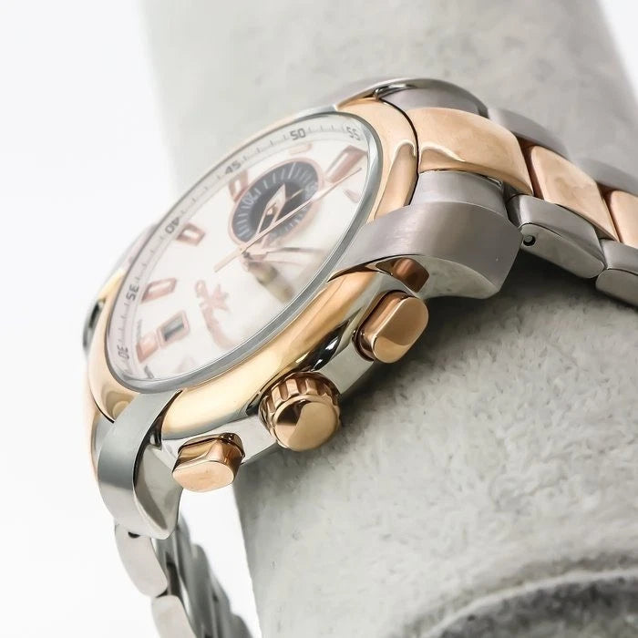 Optima • Swiss Chronograph Watch • Stainless Steel • Quartz • 43mm • OSC275