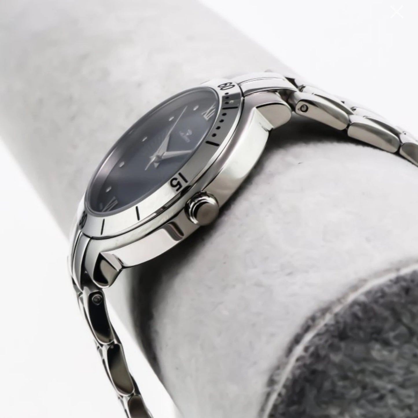 Murex • Swiss Watch • Stainless Steel • Quartz • 37mm • MUL502 • 5ATM Black MOP