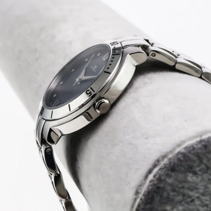 Murex • Swiss Watch • Stainless Steel • Quartz • 37mm • MUL502 • 5ATM Black MOP