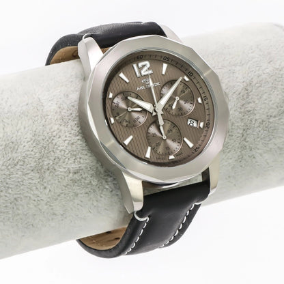 Murex • Swiss Chronograph Watch • Stainless Steel • Quartz • 44.7mm • MUC605