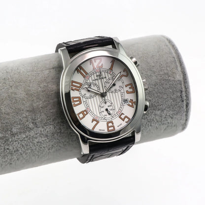 Murex Swiss Moonphase Watch Stainless Steel Quartz 3ATM ISC701