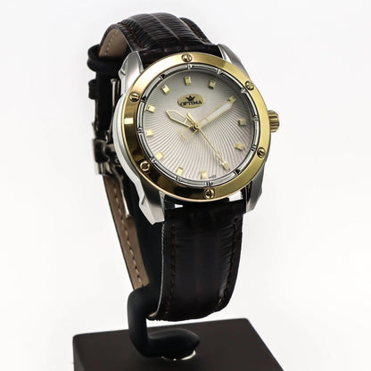 Optima • Swiss Watch • Stainless Steel • 40.50mm • Quartz • 5ATM • OSL293