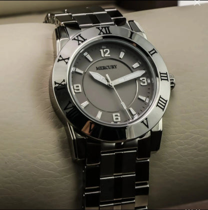 Mercury • Swiss Watch • Stainless Steel Quartz • 36mm • 5ATM • ME10230