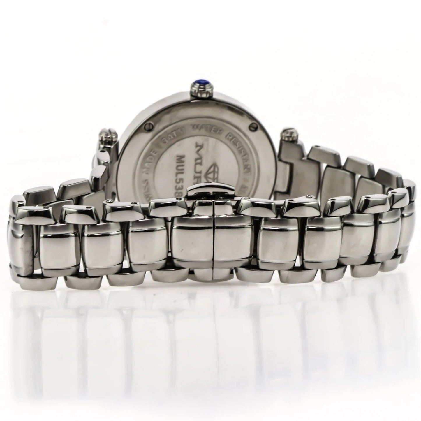 Murex • Swiss Watch • Stainless Steel • 37mm • Quartz • 3ATM • MUL538 Gem Inlaid
