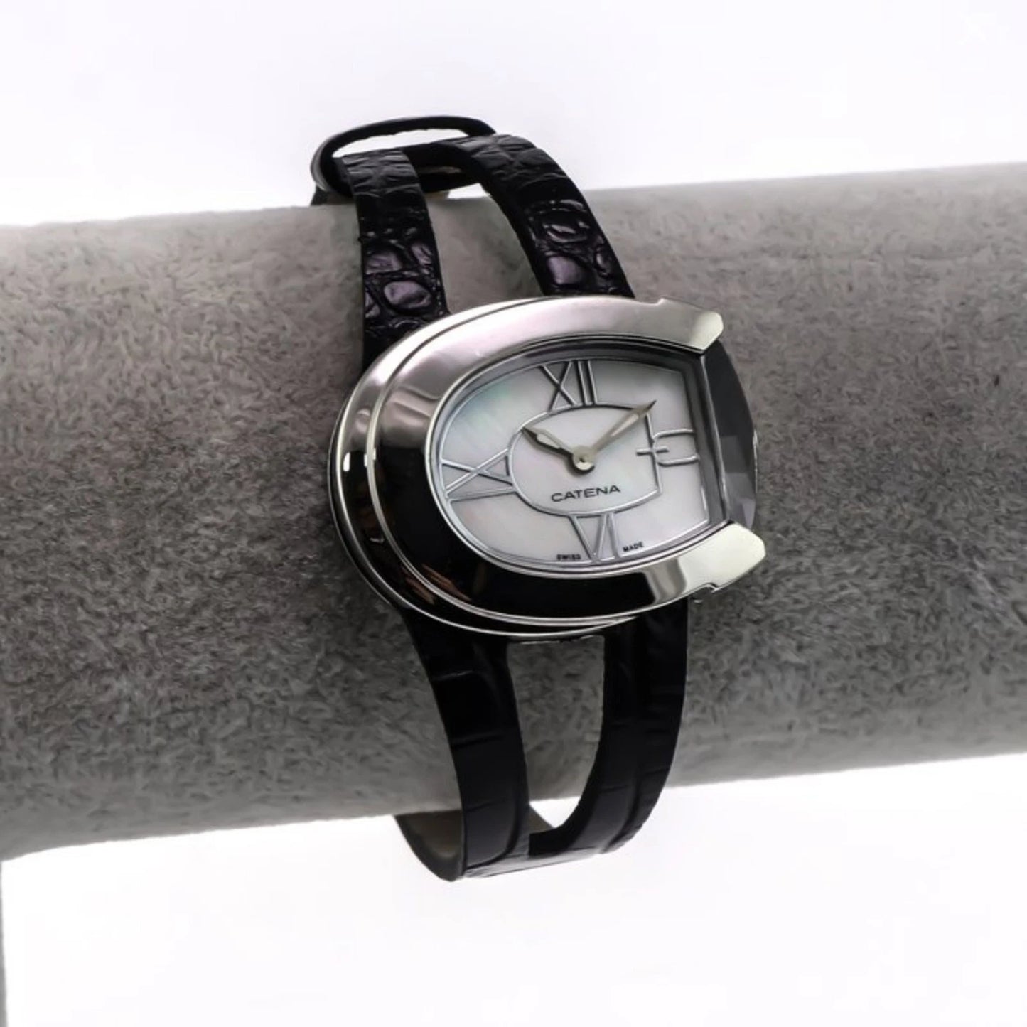 Catena 37mm Swiss Quartz Ronda Womens Watch Saphire 5ATM B001SCR11