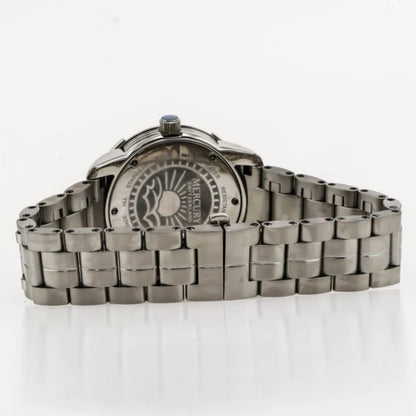 Mercury Swiss Watch Women's Stainless Steel Quartz 38.5mm 10ATM ME10240
