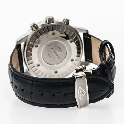 Murex Swiss 45mm Chronograph Watch Stainless Steel Quartz 5 ATM• MUC526
