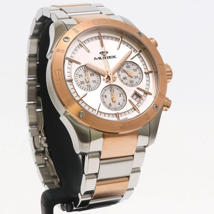 Murex • Swiss Chronograph Watch• Stainless Steel • Quartz • 46mm • 5ATM • MUC569