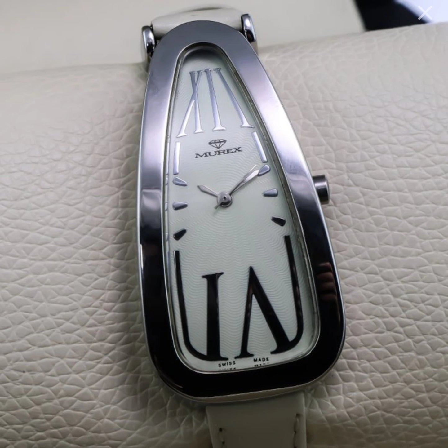 Murex Swiss Women's Watch 24mm Stainless Steel Swiss Quartz 3ATM RSL628