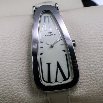Murex Swiss Women's Watch 24mm Stainless Steel Swiss Quartz 3ATM RSL628