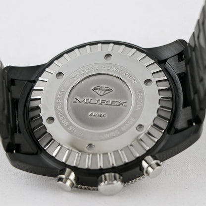 Murex • Swiss Chronograph Watch • Bi Color Stainless Steel • 44.5mm • MUC591