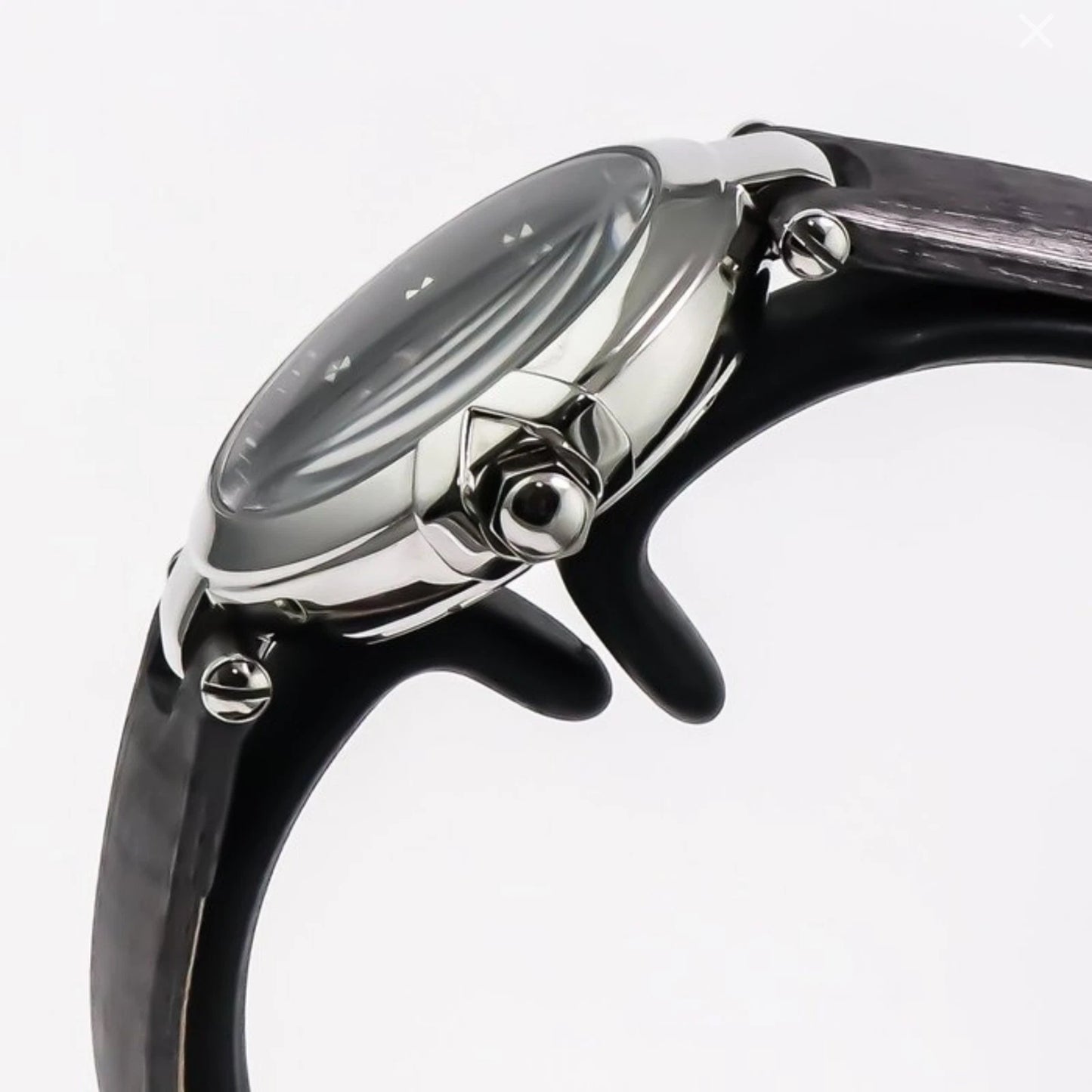Murex Swiss Watch 32mm Stainless Steel Quartz Black Mother Of Pearl 5ATM MUL549