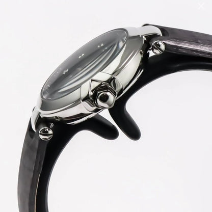 Murex Swiss Watch 32mm Stainless Steel Quartz Black Mother Of Pearl 5ATM MUL549