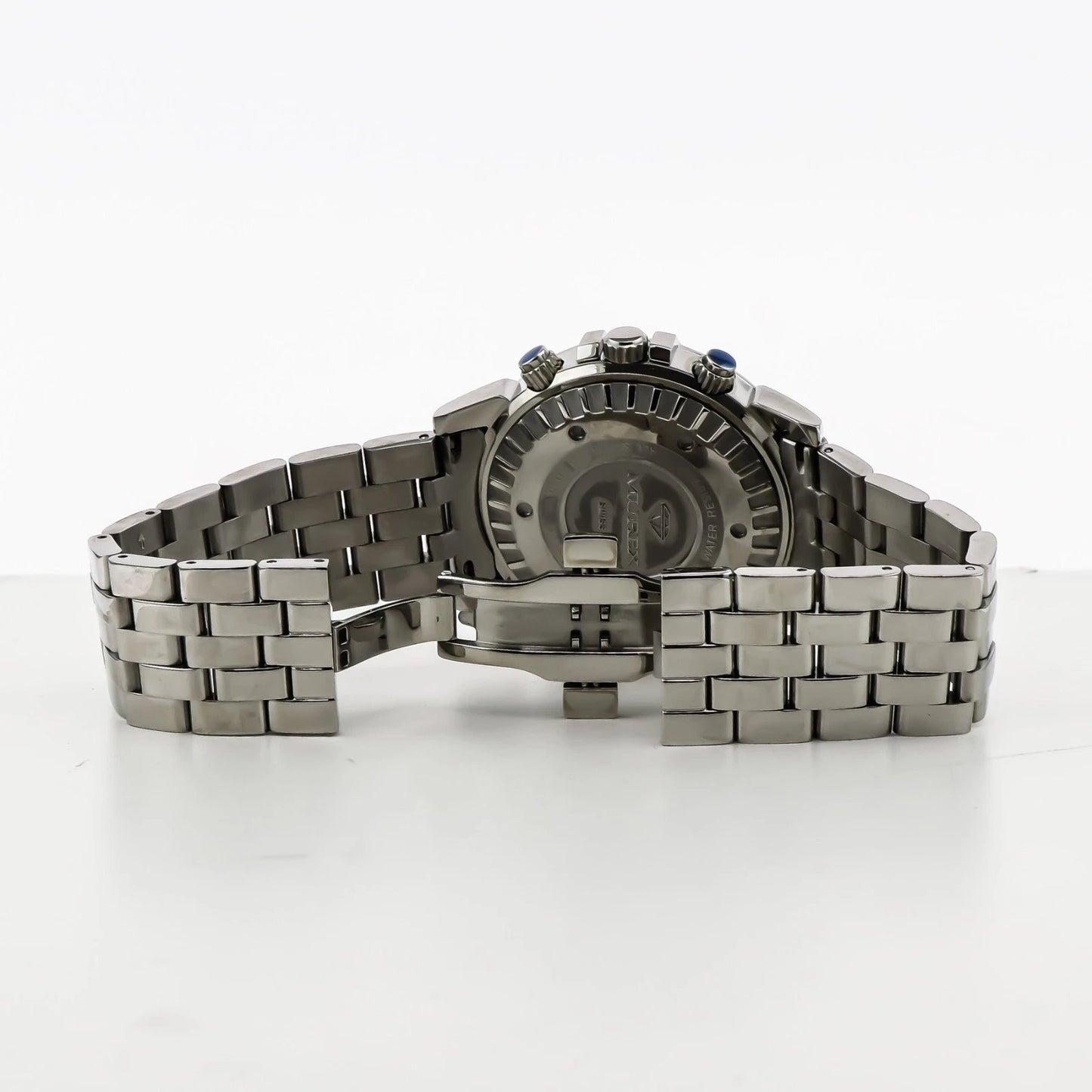 Murex Swiss 45mm Chronograph Watch Stainless Steel Quartz 5 ATM MUC512