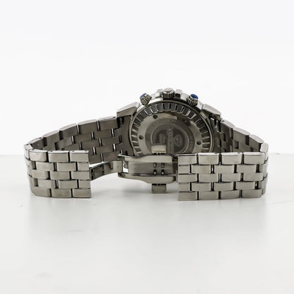 Murex Swiss 45mm Chronograph Watch Stainless Steel Quartz 5 ATM MUC512