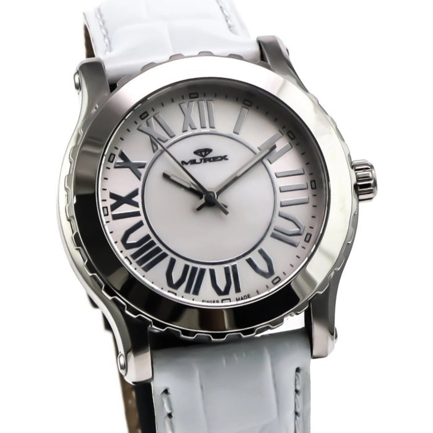 Optima Swiss Watch Stainless Steel 35mm Quartz Watch 5ATM RSL914