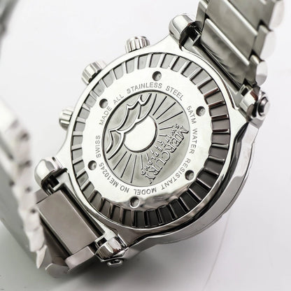 MERCURY Swiss Chronograph Watch Stainless Steel Quartz ME10245 Men
