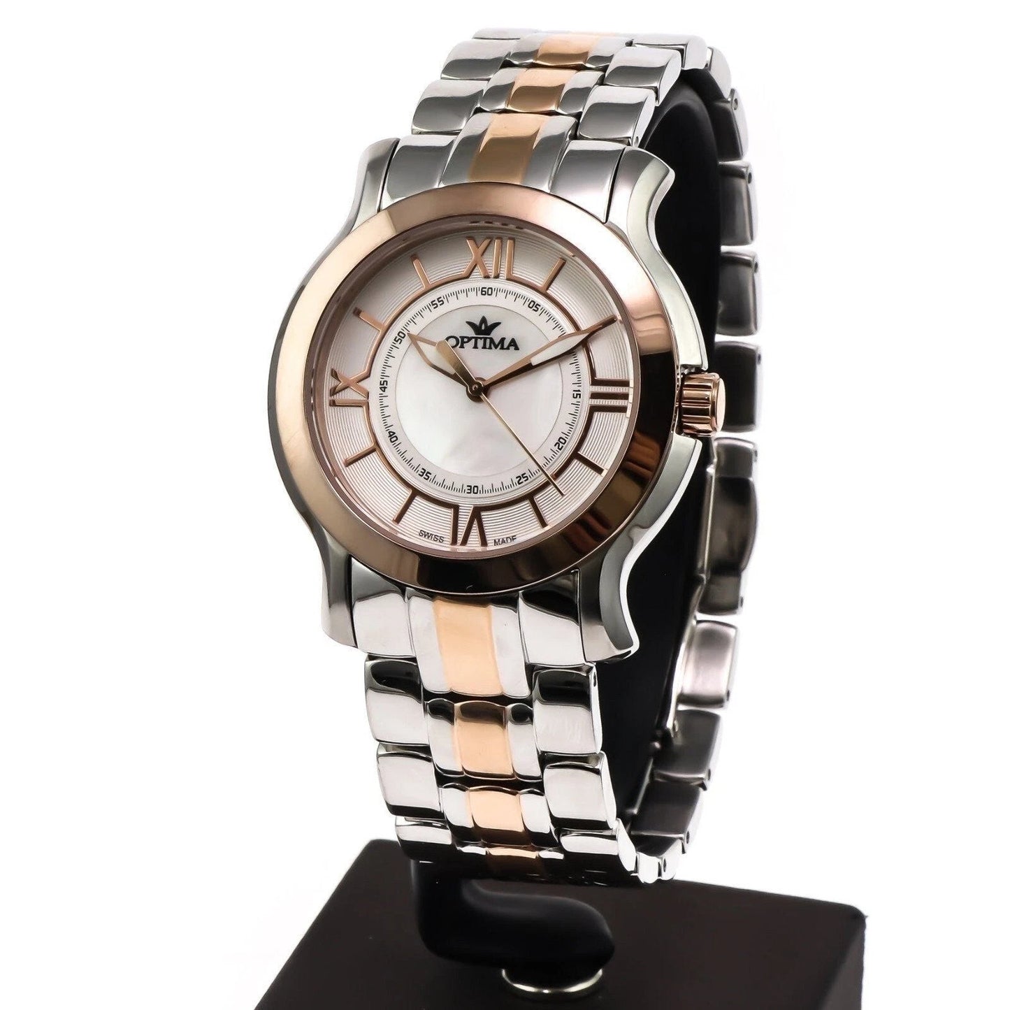 Optima • Swiss Watch • Stainless Steel • 38mm • Quartz • 5ATM • OSL267